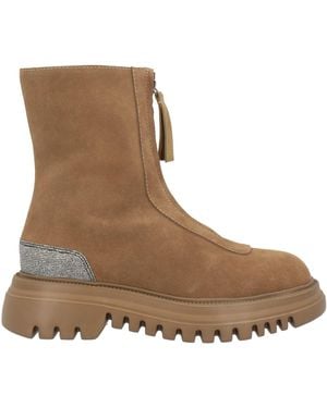Tosca Blu Studio Ankle Boots Leather, Synthetic Material - Brown