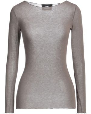 Alpha Studio T-Shirt Viscose, Polyamide, Cashmere, Elastane - Gray