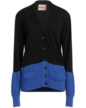 Plan C Cardigan - Black