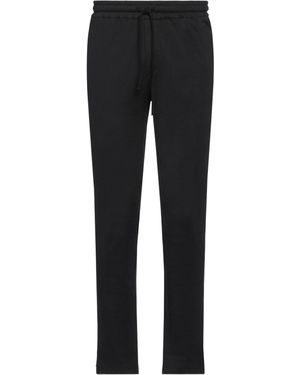Majestic Filatures Pants Cotton, Cashmere, Silk - Black