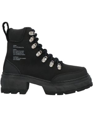 Viron Botines de caña alta - Negro