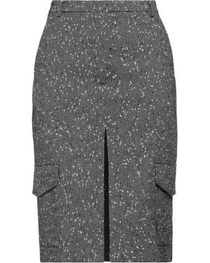 Patrizia Pepe Midi Skirt - Grey