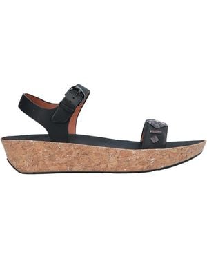 Fitflop Sandals Leather - White