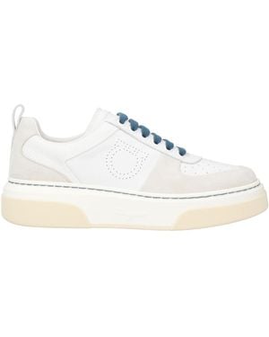 Ferragamo Trainers - White
