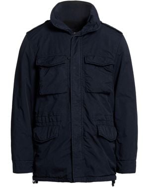 Aspesi Jacket Polyester, Polyamide - Blue