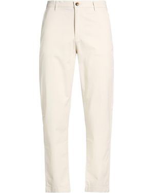 Dekker Light Trousers Cotton, Elastane - Natural