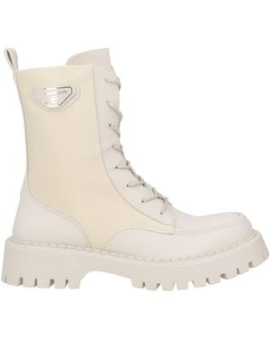 Laura Biagiotti Ankle Boots - Natural