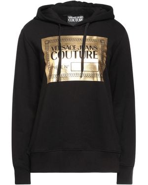 Versace Jeans Couture Sweatshirt Cotton, Elastane - Black