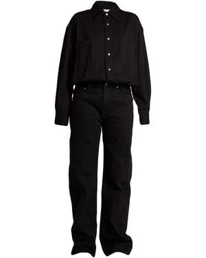 Haikure Jumpsuit - Schwarz