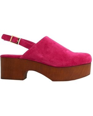 8 by YOOX Mules & Clogs - Pink