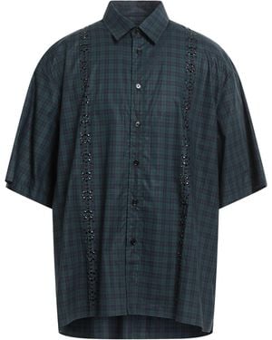 Givenchy Shirt Cotton - Blue