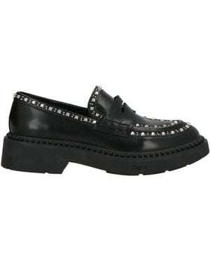 Ash Loafers Leather - Black