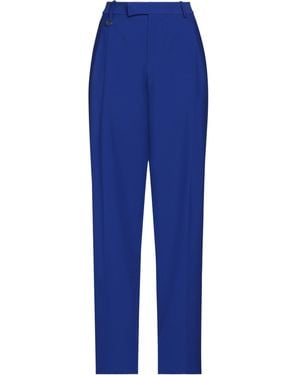 Burberry Trousers Virgin Wool - Blue
