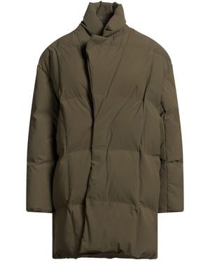ANNIE PARIS Military Puffer Polyamide, Elastane - Green