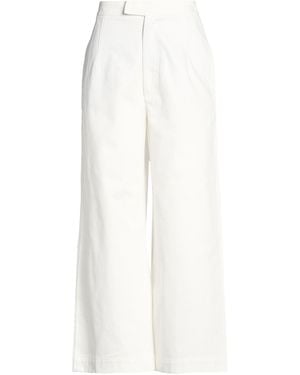 Jejia Trousers Cotton - White