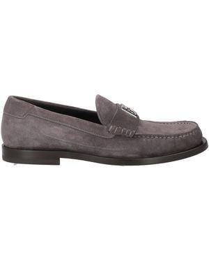Dolce & Gabbana Snk Loafers Calfskin - Grey