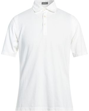 Rossopuro Polo Shirt Cotton - White