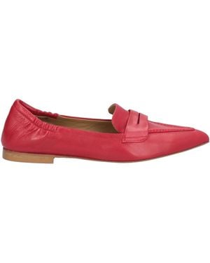 Anna F. Loafer - Red