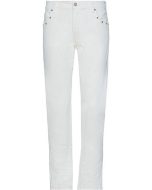 Messagerie Pantalone - Bianco