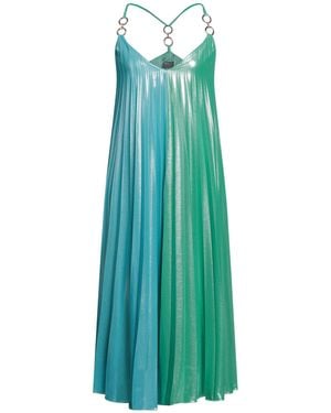 Siste's Midi-Kleid - Grün