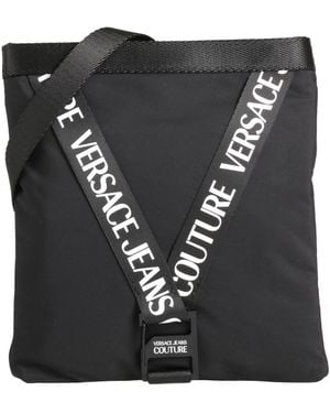 Versace Jeans Couture Umhängetasche - Schwarz
