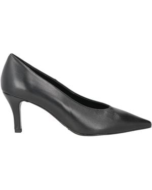 Bianca Di Pumps Leather - Gray
