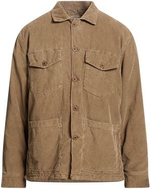 Hartford Jacket Cotton - Brown