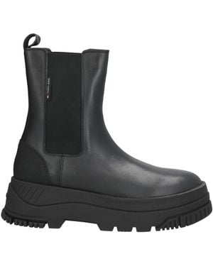 Tommy Hilfiger Ankle Boots - Black