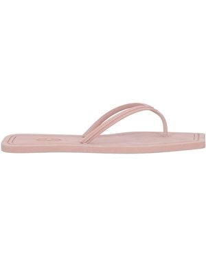 Carlotha Ray Thong Sandal Rubber - Pink