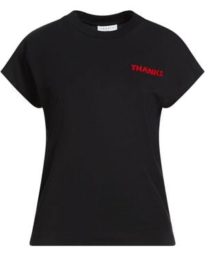 Sandro T-Shirts - Black