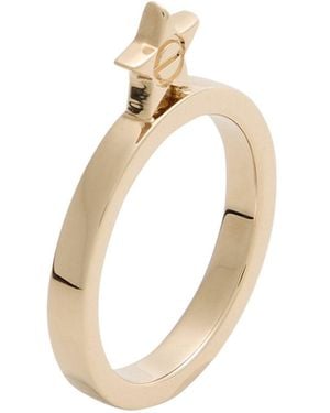 Borbonese Ring - Metallic