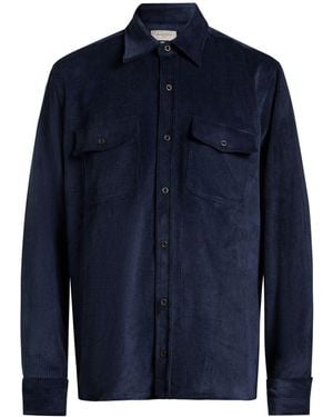 Brooksfield Shirts - Blue