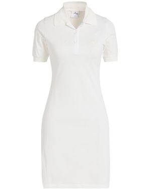 Courreges Mini Dresses - White