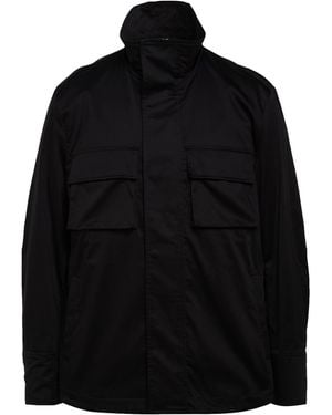 Dondup Jacket Cotton - Black