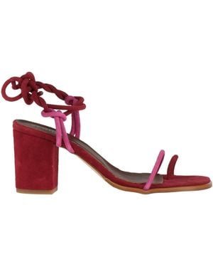 Alohas Thong Sandals - Red