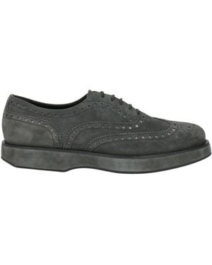 Church's Lace-Up Shoes Leather - Gray