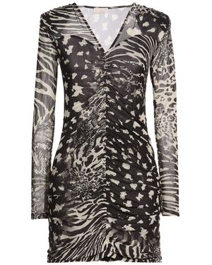 Liu Jo Mini Dress Polyester - Black