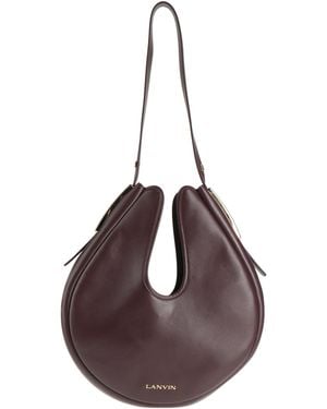 Lanvin Shoulder Bag Leather - Brown
