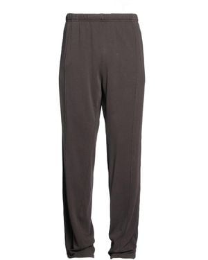 Les Tien Charcoal Pants Cotton - Gray