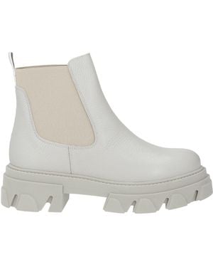 Steve Madden Ankle Boots Leather - Gray