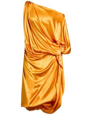 Dries Van Noten Midi Dress - Orange