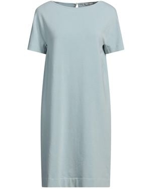 Circolo 1901 Cotton-Lycra Mini Bodycon Dress - Blue