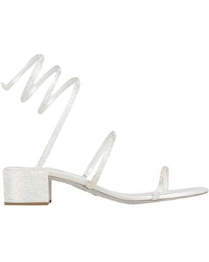 Rene Caovilla Sandals - White