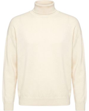 P.A.R.O.S.H. Rollkragenpullover - Weiß