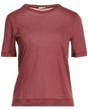 Massimo Alba T-Shirts - Red