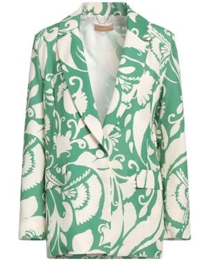 Kocca Ivory Blazer Polyester, Elastane - Green