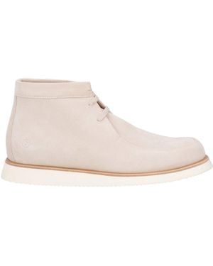 Giorgio Armani Ankle Boots - Natural