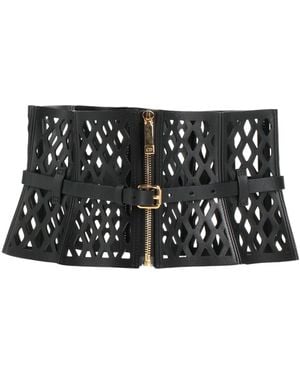 Dior Belt Leather - Black