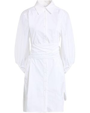 Nenette Vestito Corto - Bianco