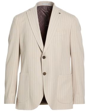 Michael Kors Blazer Polyester, Viscose, Elastane - Natural